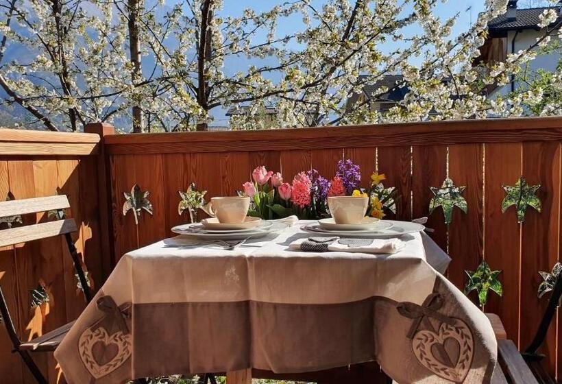 غرفة قياسية رباعية, La Casa Della Guida