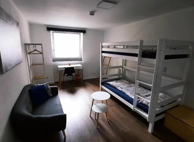 4ベッドルームクラシックタイプ, Rooms In Shared House Saarbrucken Center