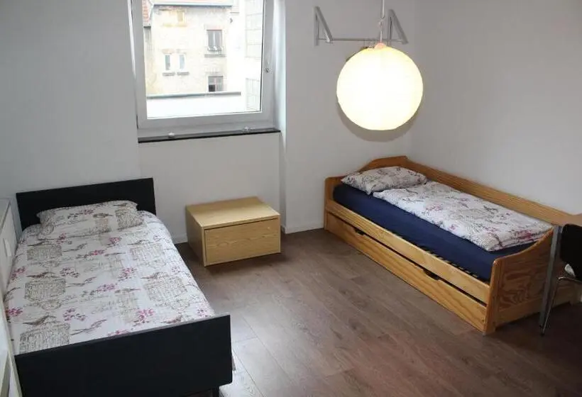 ベーシックトリプルルーム, Rooms In Shared House Saarbrucken Center
