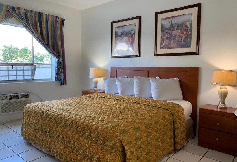 带大床的标准间, International Inn On The Bay