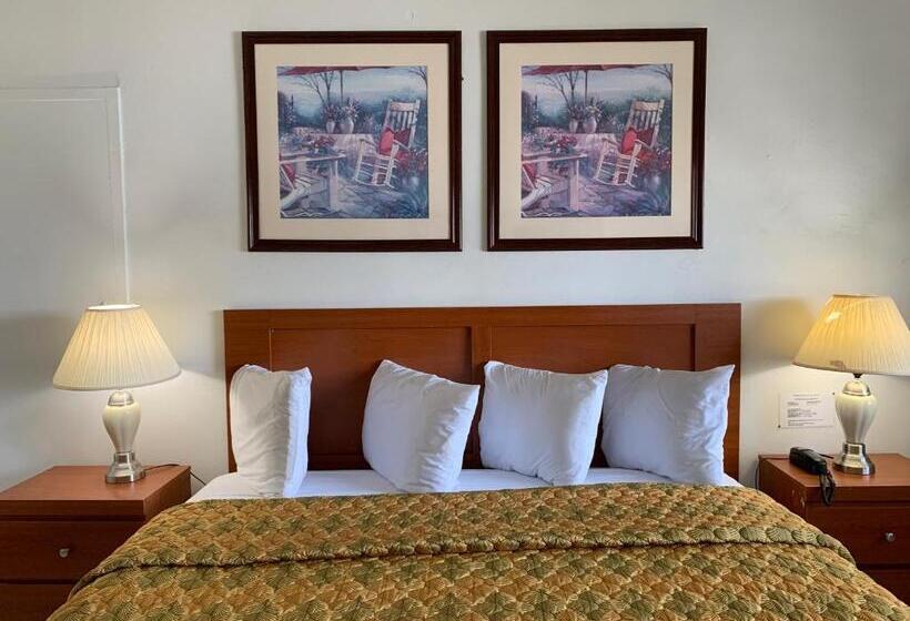 带大床的标准间, International Inn On The Bay