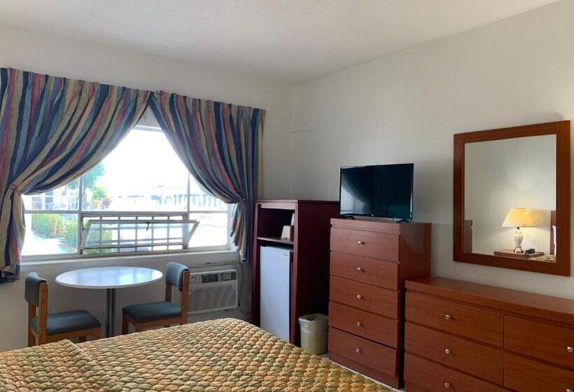 适合残疾人士使用的带超级大床的标准间, International Inn On The Bay