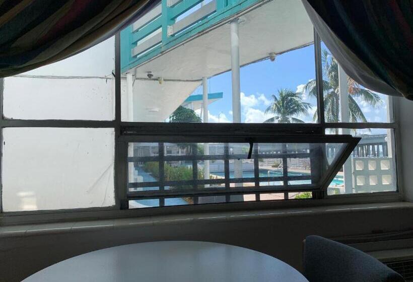 适合残疾人士使用的带超级大床的标准间, International Inn On The Bay