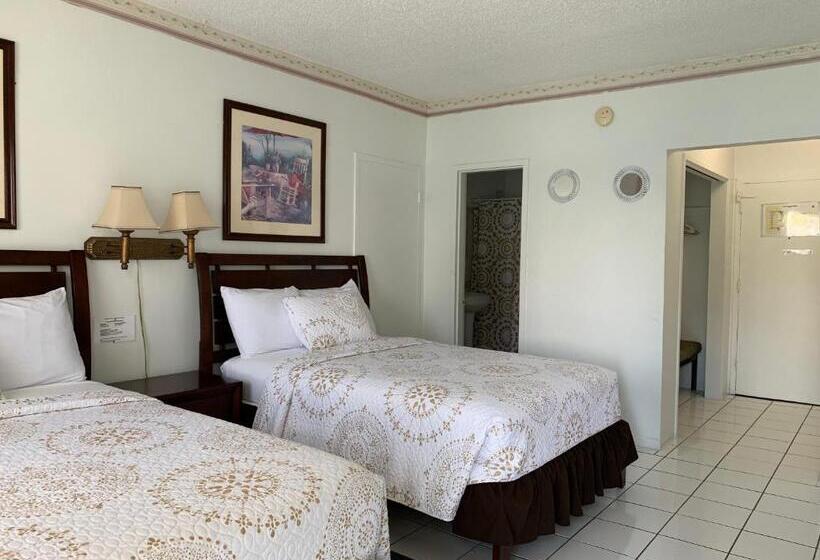 标准间带阳台, International Inn On The Bay