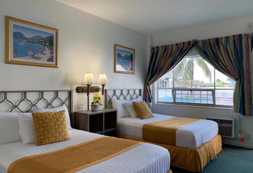 标准间带游泳池, International Inn On The Bay