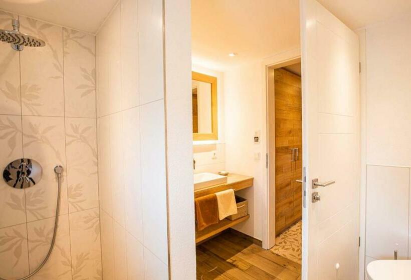 غرفة بريميوم رباعية, Landgasthof Sonne