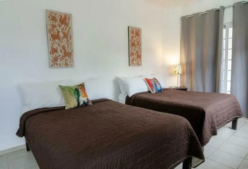 ２ベッドルームアパートメント, Villas Pura Chacala