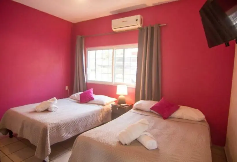 １ベッドルームアパートメント, Villas Pura Chacala