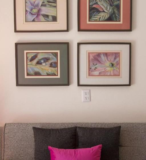 １ベッドルームアパートメント, Villas Pura Chacala