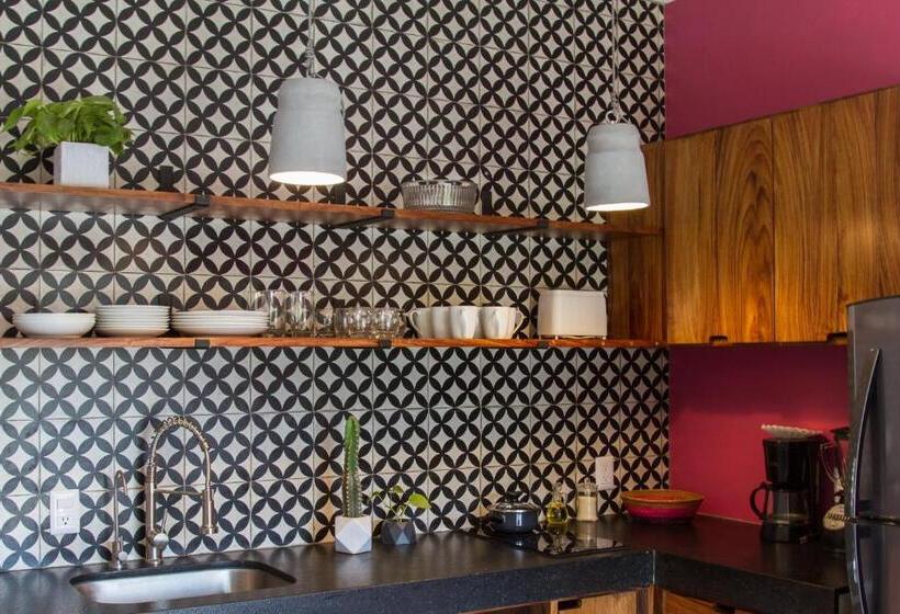 １ベッドルームアパートメント, Villas Pura Chacala