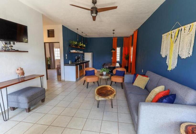 ２ベッドルームアパートメント, Villas Pura Chacala