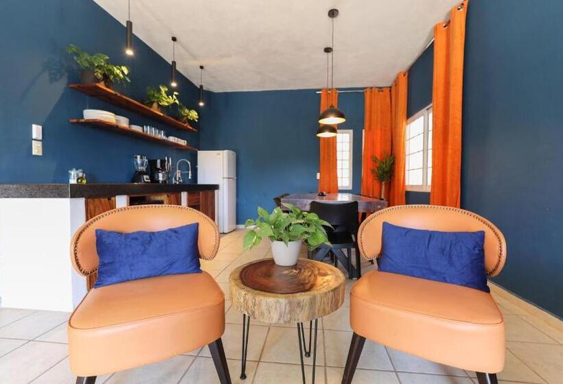 ２ベッドルームアパートメント, Villas Pura Chacala