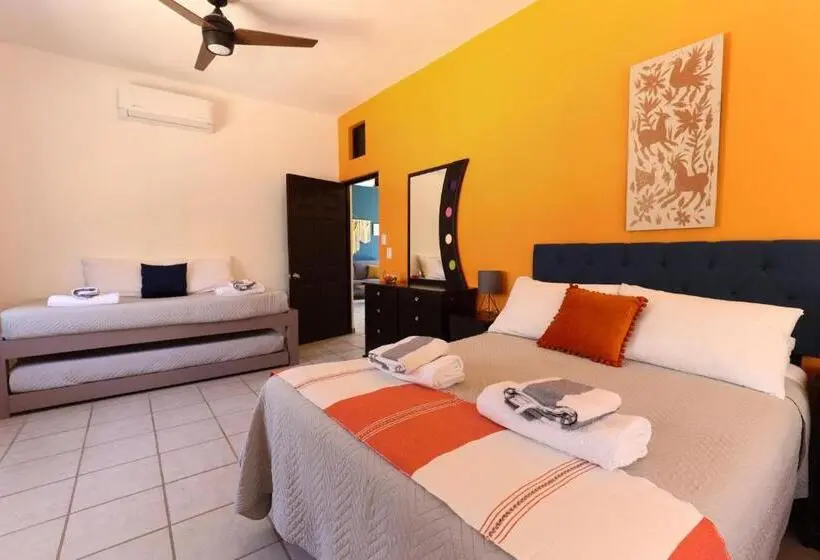 ２ベッドルームアパートメント, Villas Pura Chacala