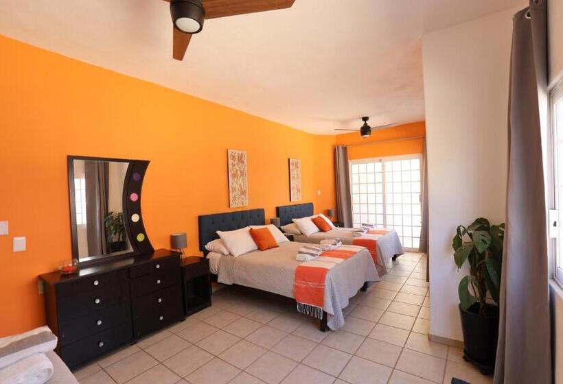 ２ベッドルームアパートメント, Villas Pura Chacala