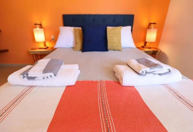 ２ベッドルームアパートメント, Villas Pura Chacala