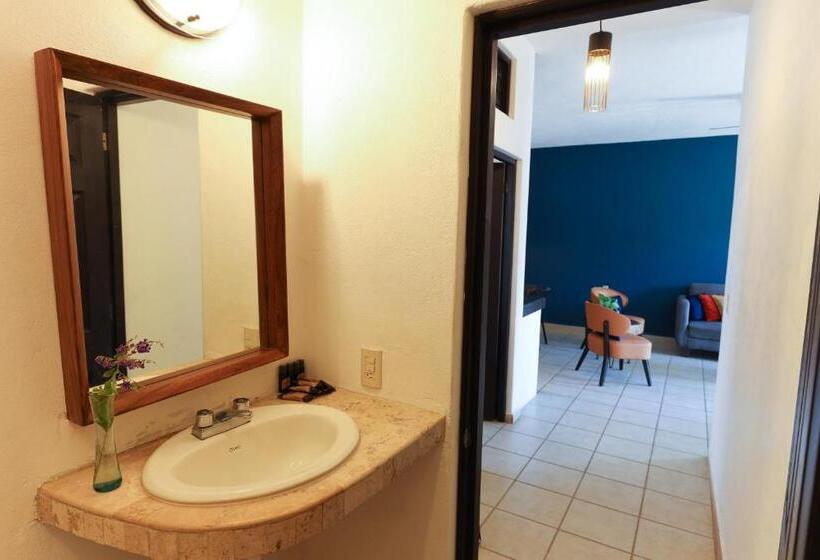 ２ベッドルームアパートメント, Villas Pura Chacala