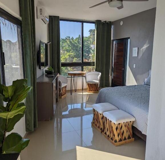 Escritório Estandar Vista Mar, Villas Pura Chacala