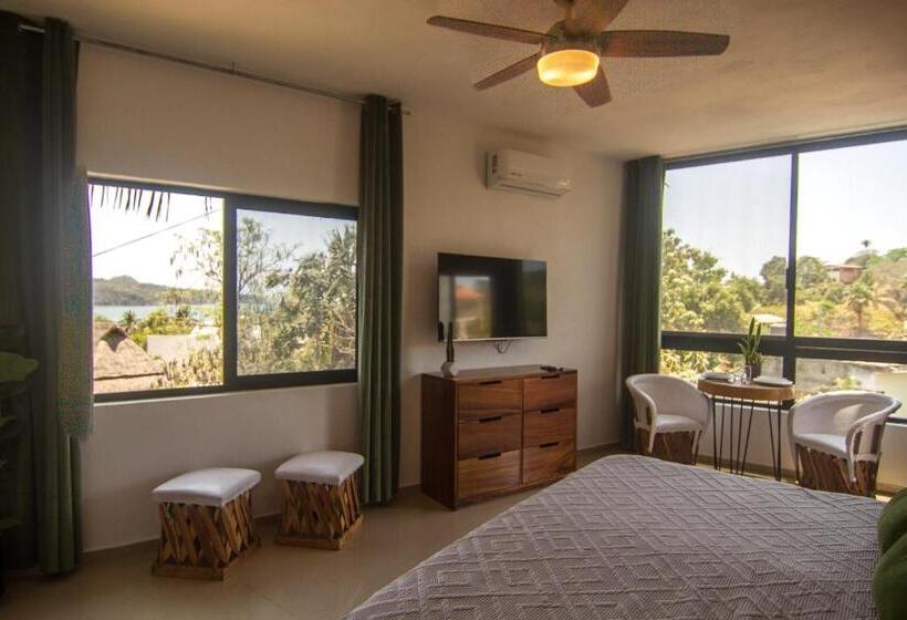 海の見えるスタンダードスタジオ, Villas Pura Chacala