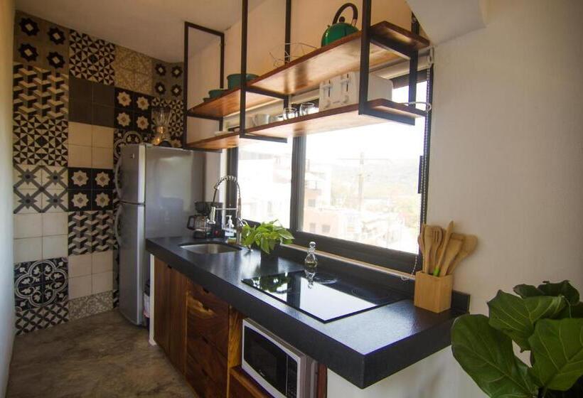 海の見えるスタンダードスタジオ, Villas Pura Chacala