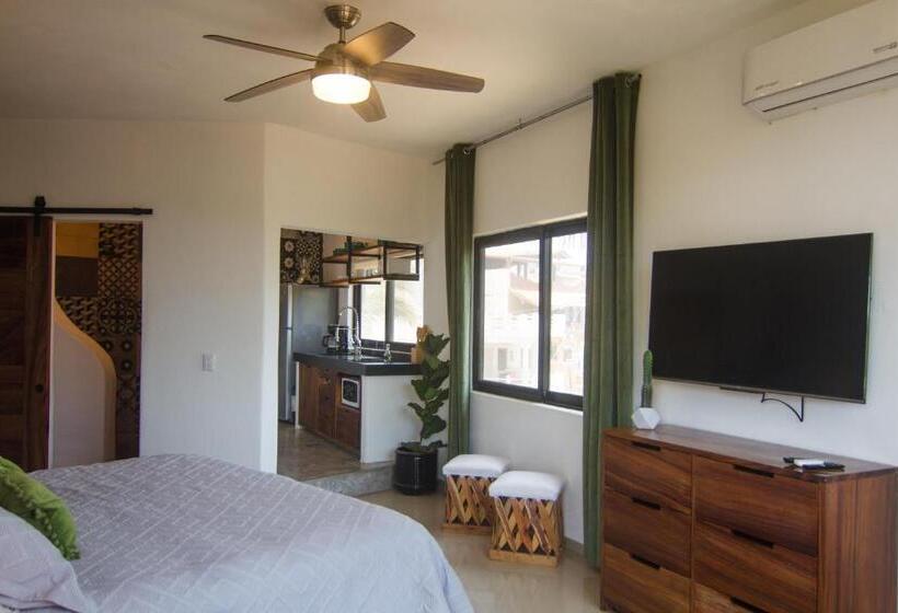 海の見えるスタンダードスタジオ, Villas Pura Chacala