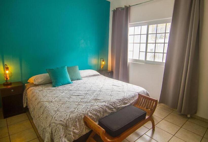 １ベッドルームアパートメント, Villas Pura Chacala