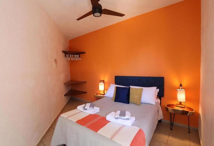 ２ベッドルームアパートメント, Villas Pura Chacala