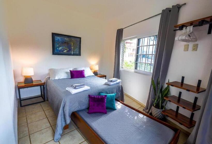 ２ベッドルームアパートメント, Villas Pura Chacala