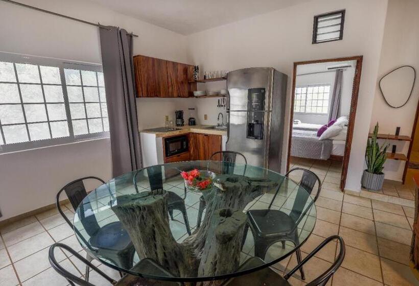 ２ベッドルームアパートメント, Villas Pura Chacala