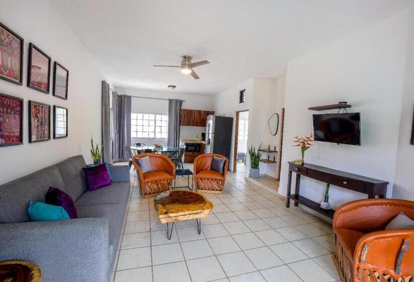 ２ベッドルームアパートメント, Villas Pura Chacala
