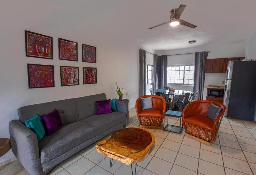 ２ベッドルームアパートメント, Villas Pura Chacala