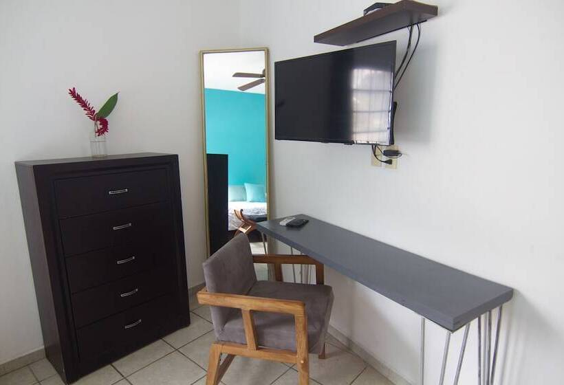 １ベッドルームアパートメント, Villas Pura Chacala