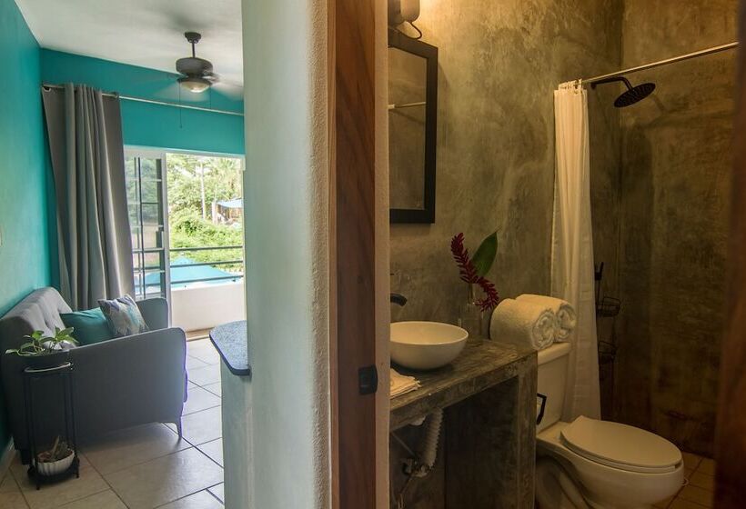 １ベッドルームアパートメント, Villas Pura Chacala