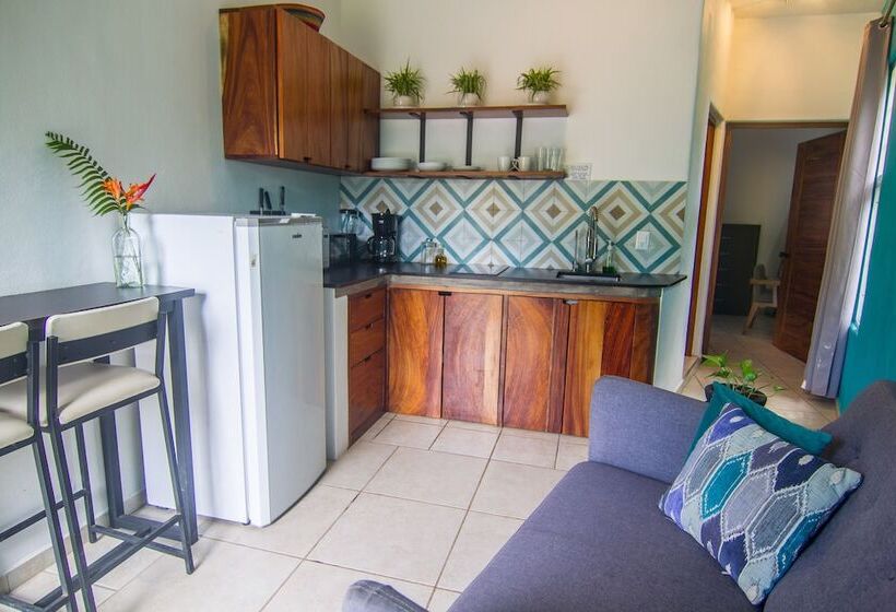 １ベッドルームアパートメント, Villas Pura Chacala