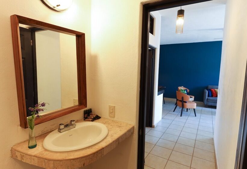 １ベッドルームアパートメント, Villas Pura Chacala