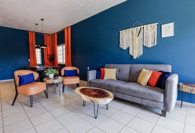 １ベッドルームアパートメント, Villas Pura Chacala