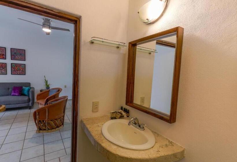 ２ベッドルームアパートメント, Villas Pura Chacala