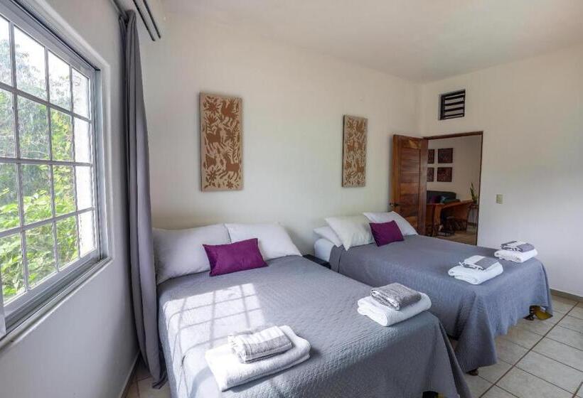 ２ベッドルームアパートメント, Villas Pura Chacala