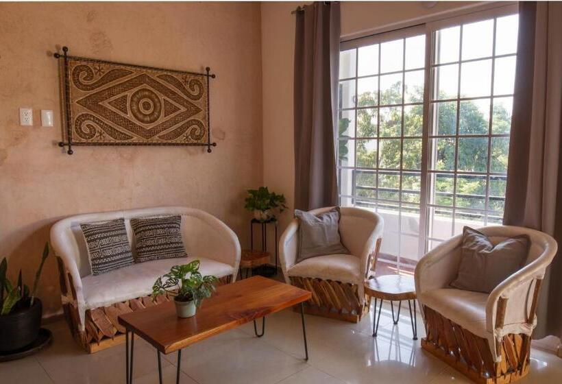 ２ベッドルームアパートメント, Villas Pura Chacala