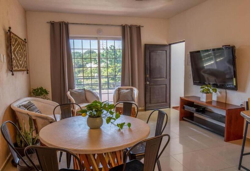 ２ベッドルームアパートメント, Villas Pura Chacala