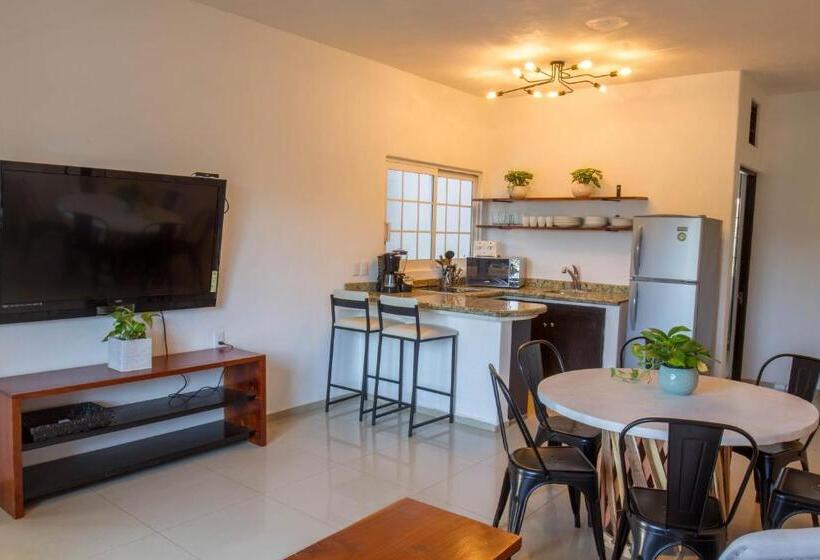 ２ベッドルームアパートメント, Villas Pura Chacala