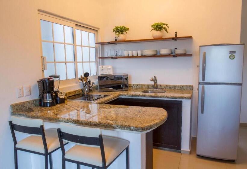 ２ベッドルームアパートメント, Villas Pura Chacala