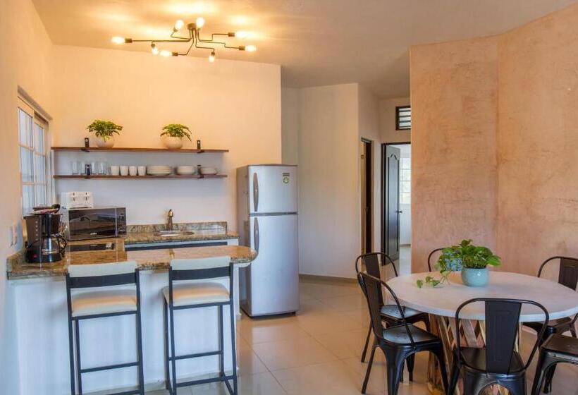 ２ベッドルームアパートメント, Villas Pura Chacala