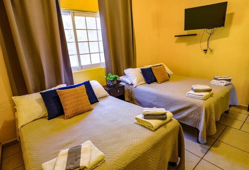 １ベッドルームアパートメント, Villas Pura Chacala