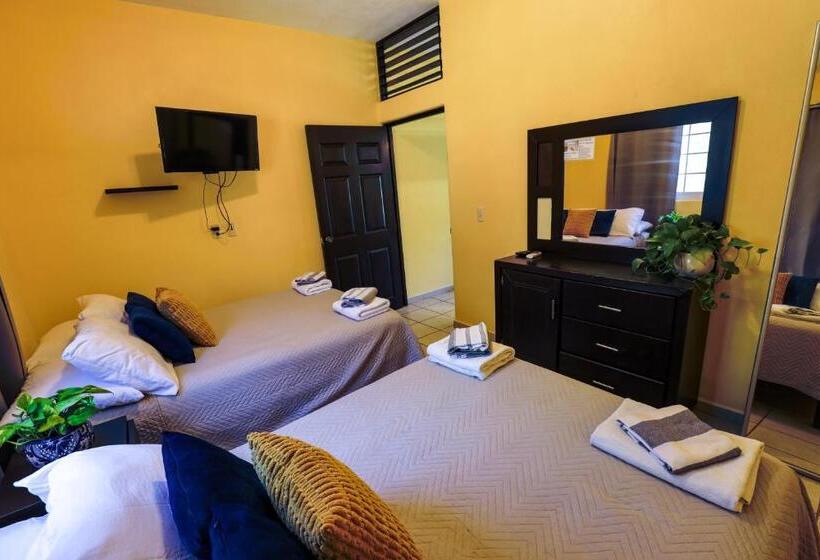 １ベッドルームアパートメント, Villas Pura Chacala