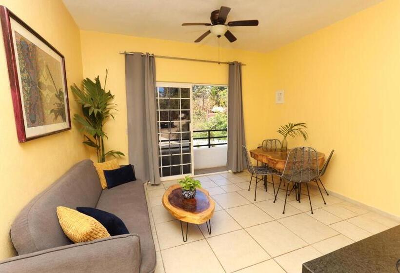 １ベッドルームアパートメント, Villas Pura Chacala