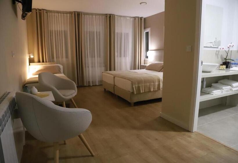 高级家庭房间, Aires Do Umia