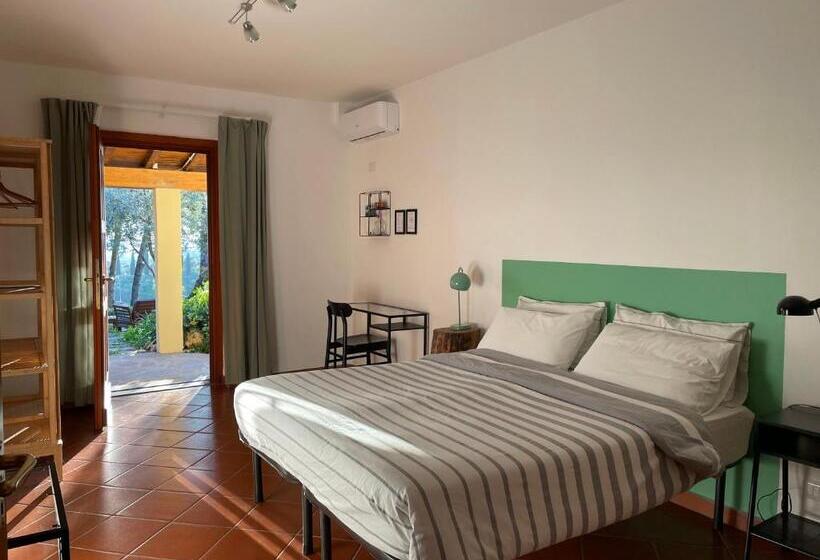带观景的标准间, Botanea Guest House