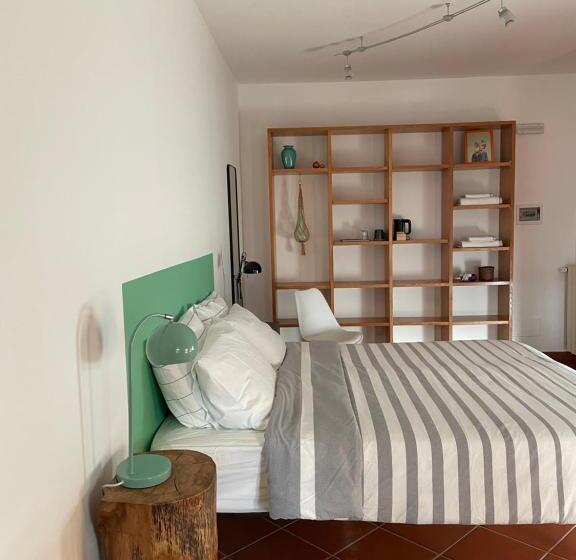 带观景的标准间, Botanea Guest House