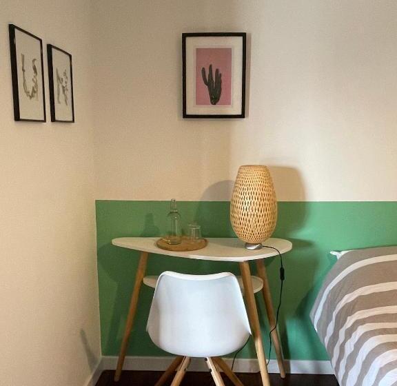 חדר סטנדרט נוף לגינה, Botanea Guest House