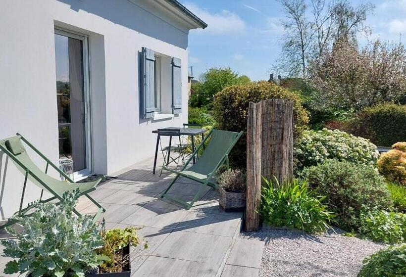 Standard room with outdoor bath, Chambre Avec Suite De 26 M2